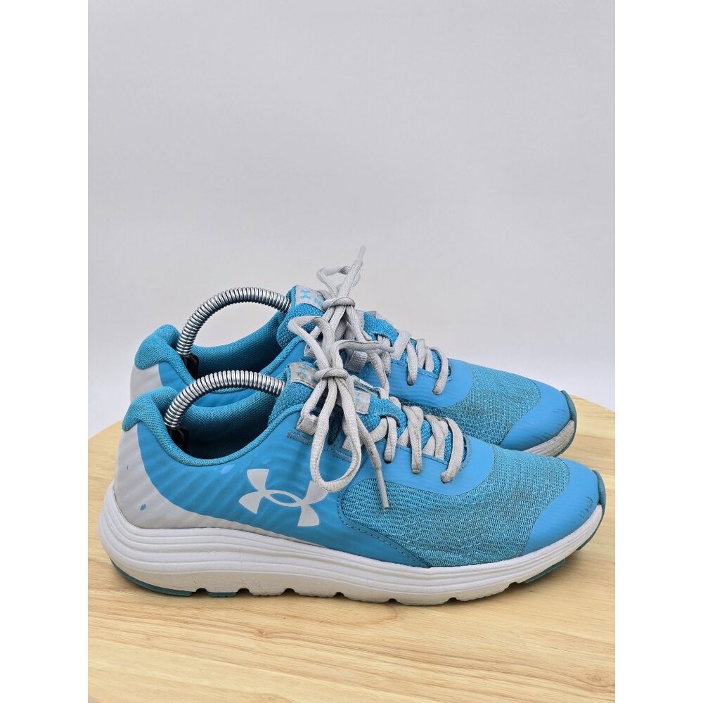 Under Armour Kid's Grade School Outhustle Athletic Girls  Shoes Size 4.5Y